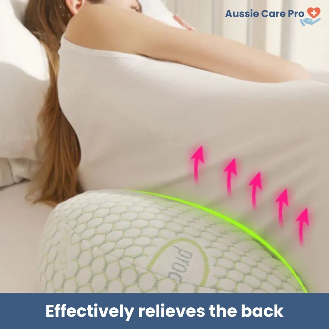 Soft Maternity Pillow for Back Pain Relief