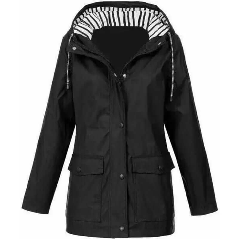 Rainproof and Breathable Ladies Coat