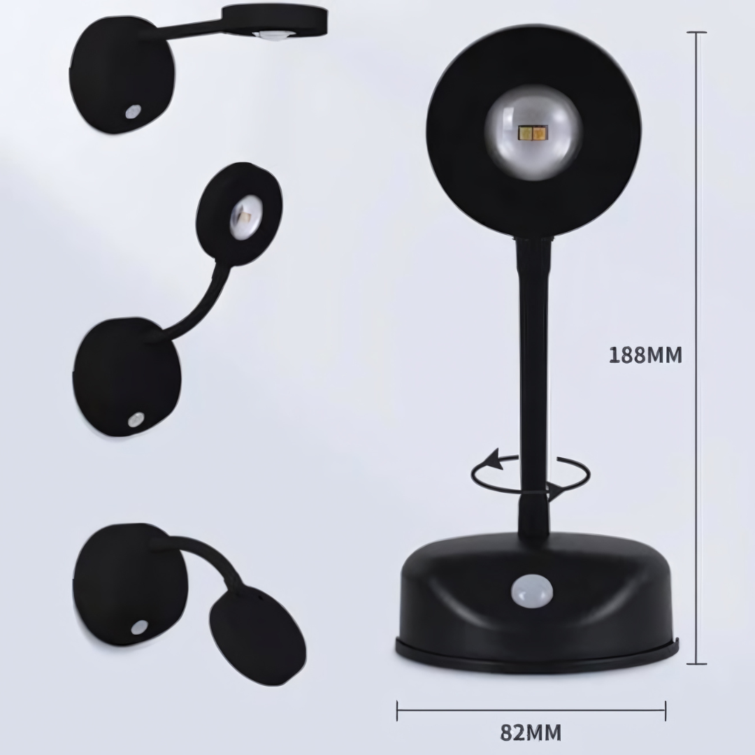 Motion Activated Wireless LED Security Light
