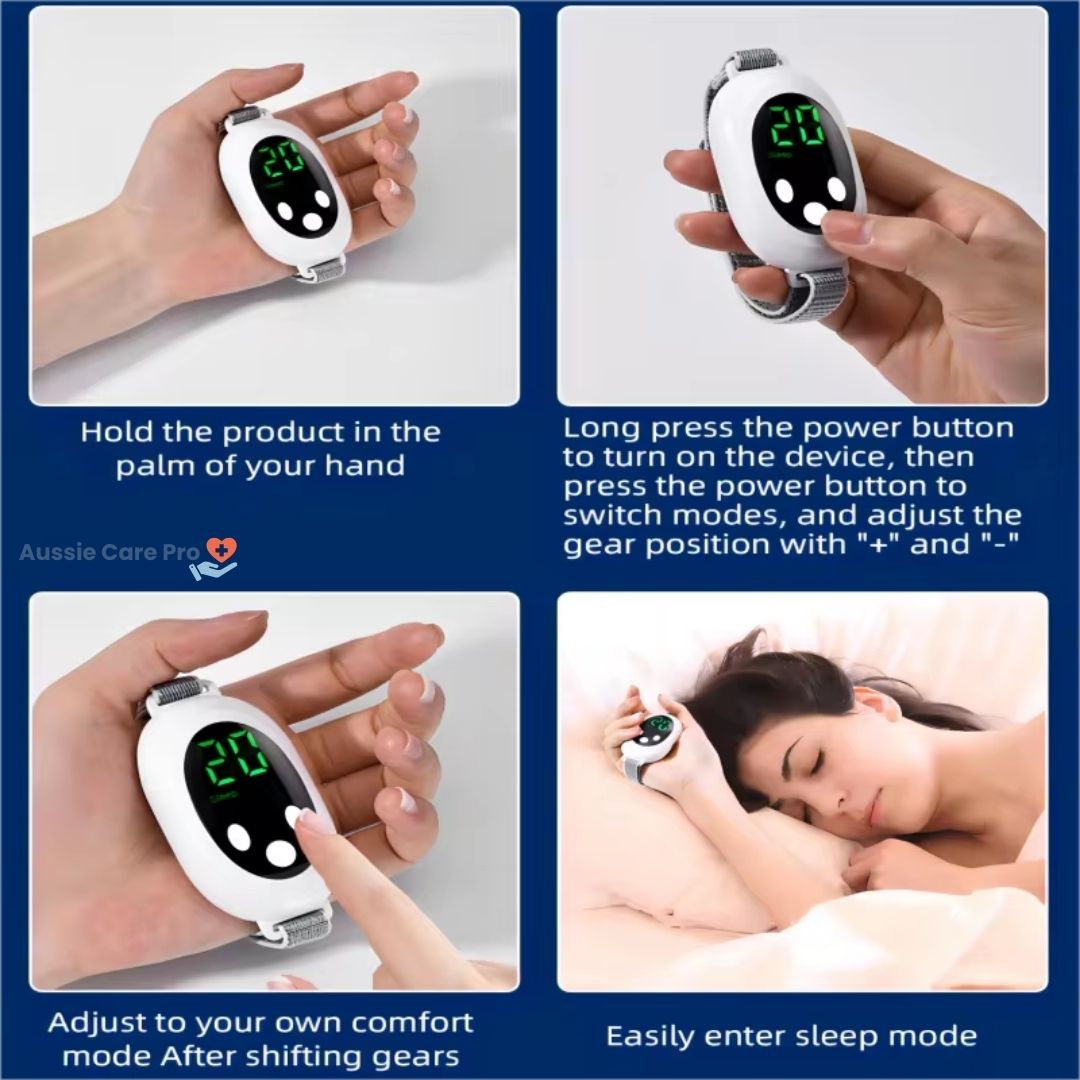Portable Relaxing Sleep Therapy Device