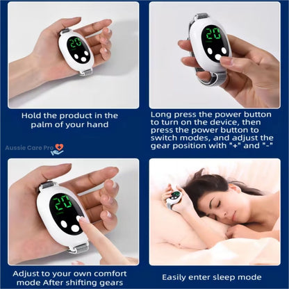 Portable Relaxing Sleep Therapy Device