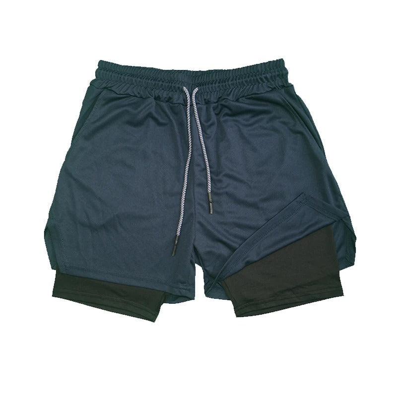 Men's Lightweight Moisture Wicking Athletic Running Shorts