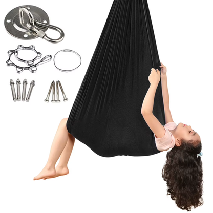 Gentle Motion Swing for Kids' Relaxation and Focus