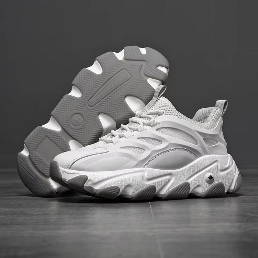 Trendy Fashion Sneakers - Fresh Style, Ultimate Comfort