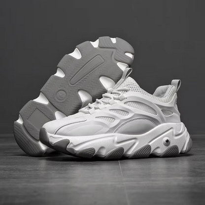 Trendy Fashion Sneakers - Fresh Style, Ultimate Comfort