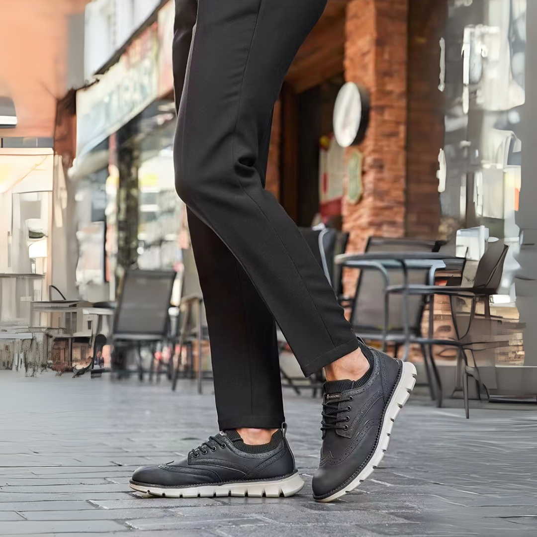 Stylish City Smart Shoes