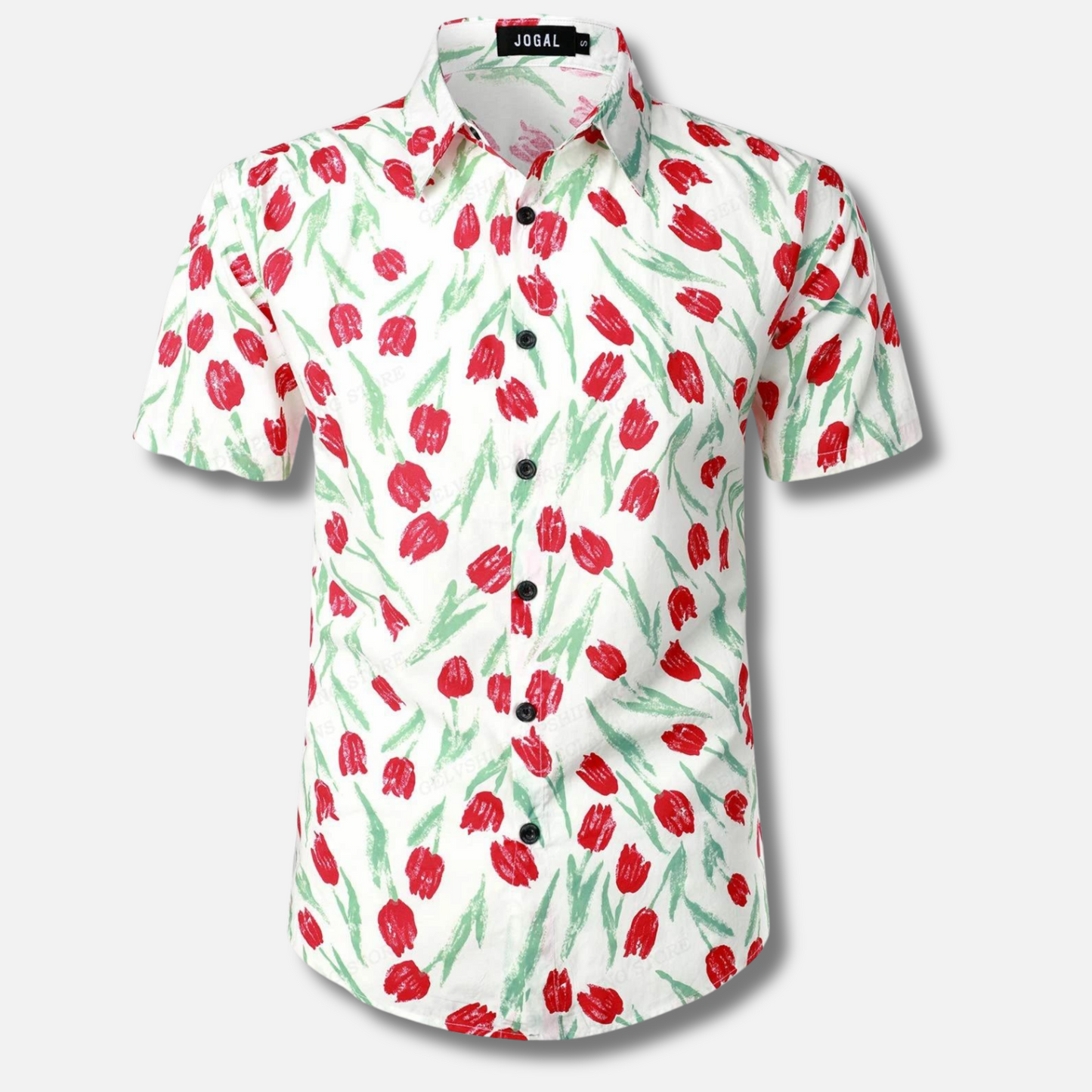 Tropical Beach Casual Surf Shirt