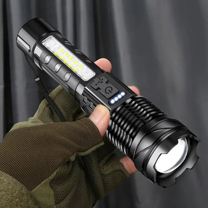 Powerful Long Range LED Torch