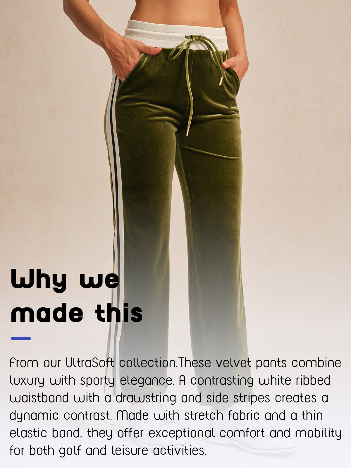Comfortable Elastic Wide Leg Stretch Pants for Women