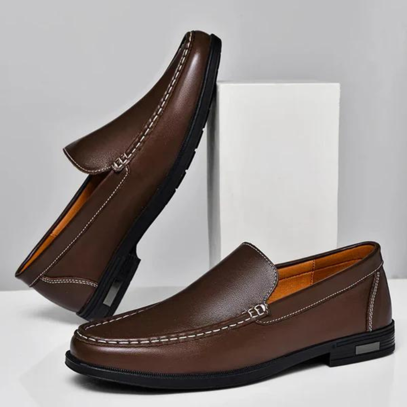 Lorenzo | Italian Style classic leather loafers