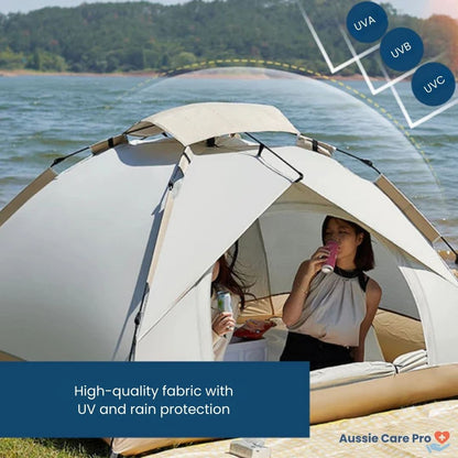 Easy Set Up Family Camping Tent – 2-4 Person