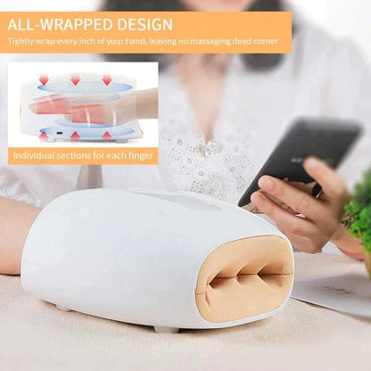 Relaxing Electronic Hand Massage Tool