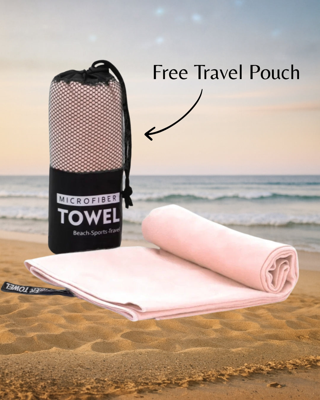 Lightweight Fast Dry Travel Beach Towel