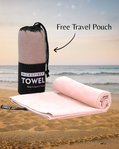 Lightweight Fast Dry Travel Beach Towel