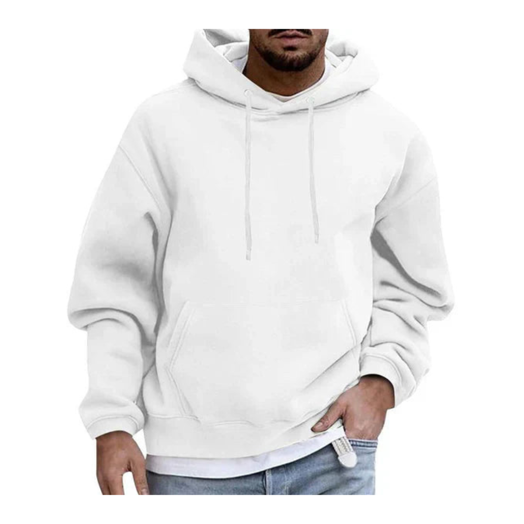 Comfortable Mens Loose Fit Winter Sweatshirt