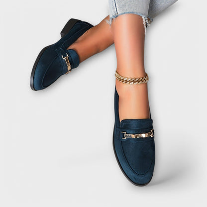 Cozy Plush Slip On Loafers