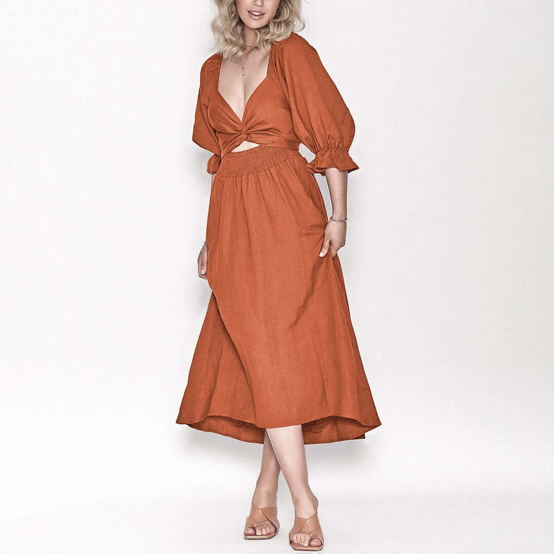 Chic Lightweight Sundress for Women