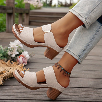 Timeless Chic Everyday Sandals