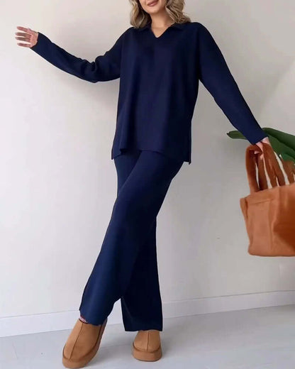 Soft Women's Knit Lounge Wear Set