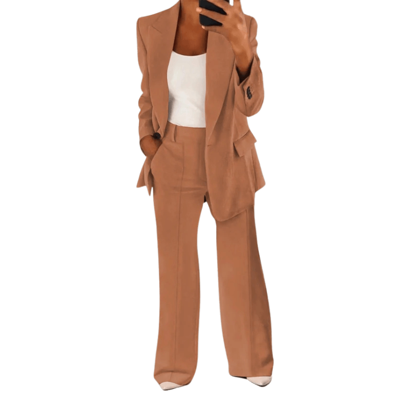 Classic Suit Jacket and Pants Set