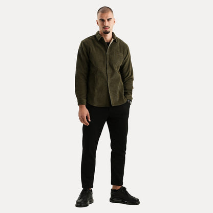 Tyler | Corduroy Long Sleeve Shirt