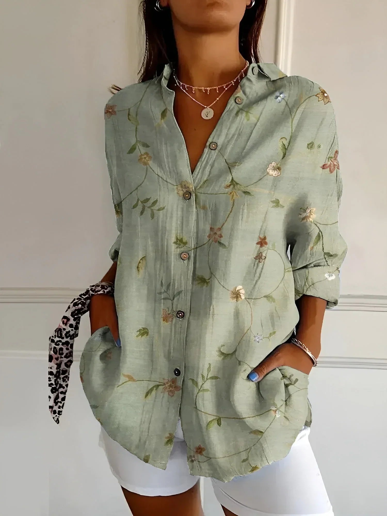 Stella | Cotton Blouse Collection – Timeless Elegance 3