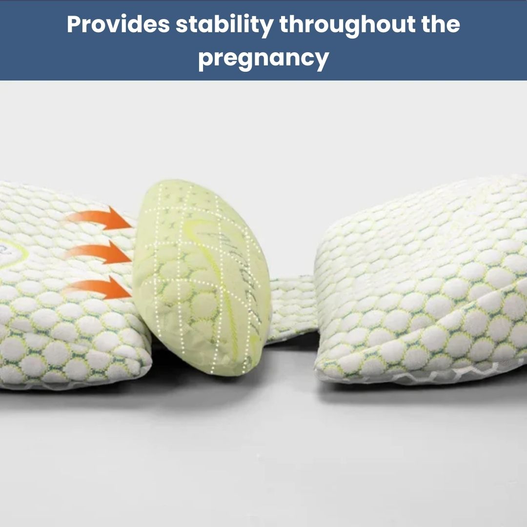 Soft Maternity Pillow for Back Pain Relief