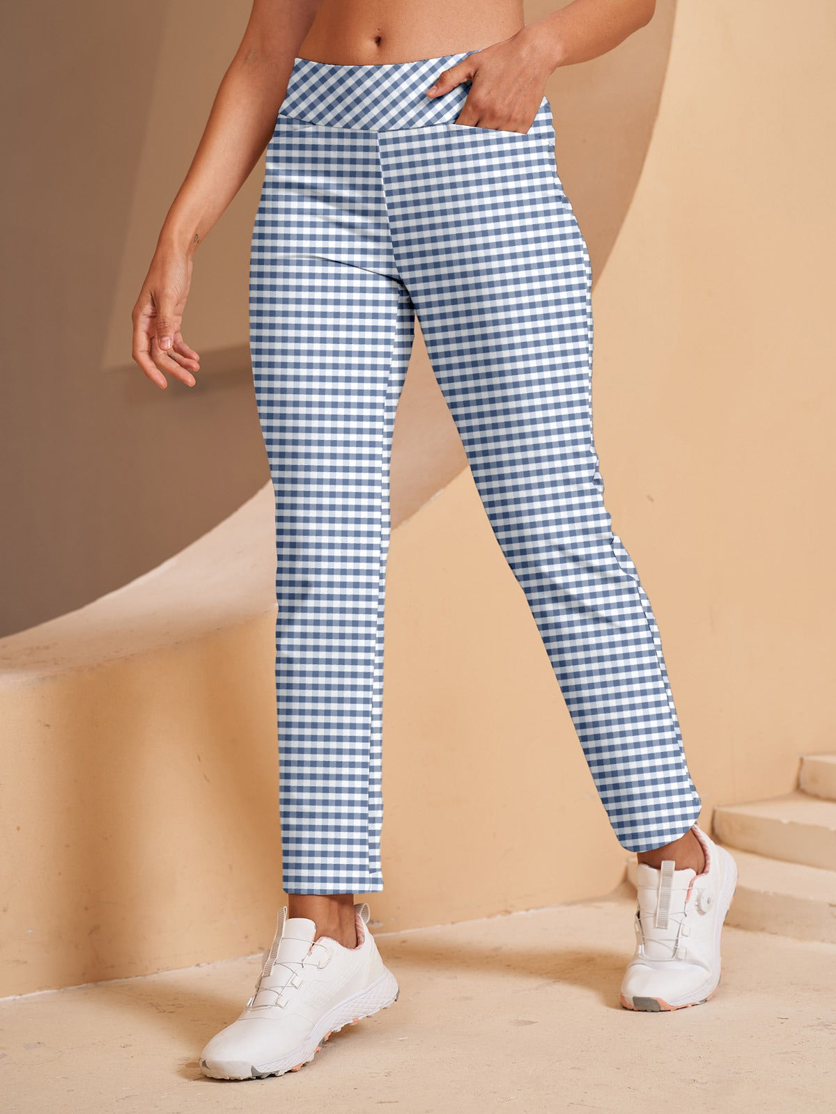 Athletic 28 Inch Stretchy Jogger Pants