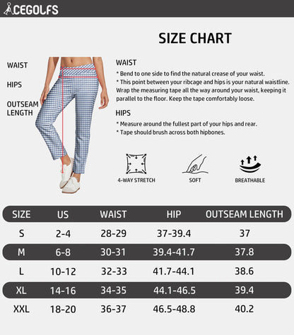 Athletic 28 Inch Stretchy Jogger Pants