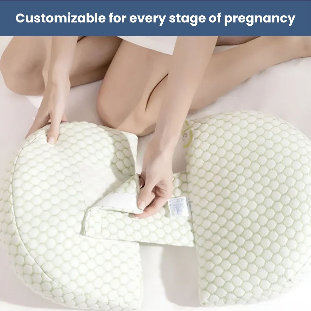 Soft Maternity Pillow for Back Pain Relief