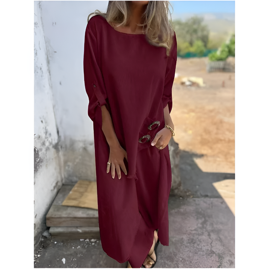 Jolein | Ladies Two-Part Set - Casual Elegant Outfit-3