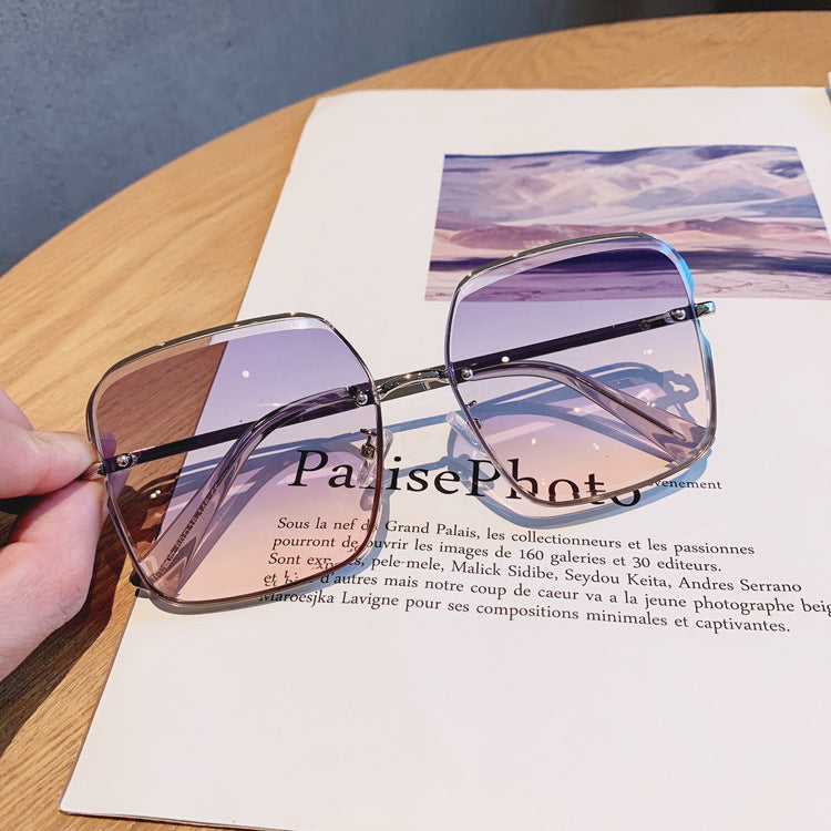 Fashionable Frameless Designer Sunglasses