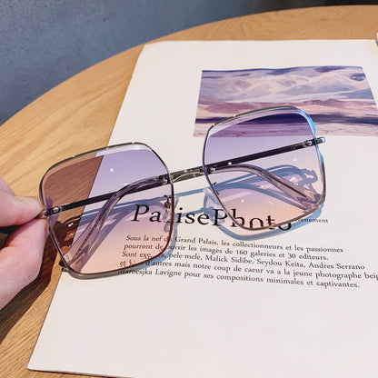 Fashionable Frameless Designer Sunglasses