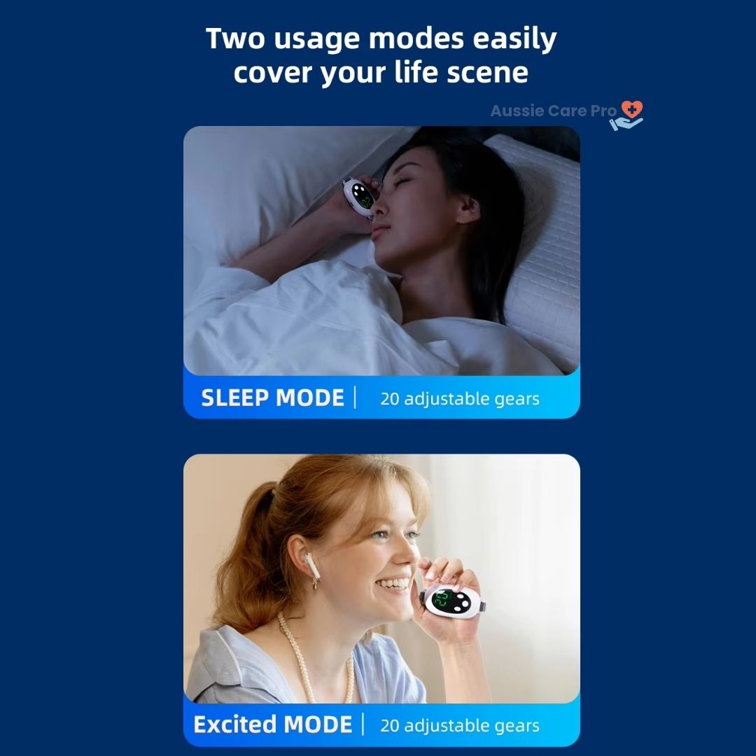 Portable Relaxing Sleep Therapy Device