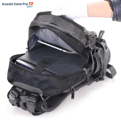 Tough 40L Waterproof Hiking Backpack