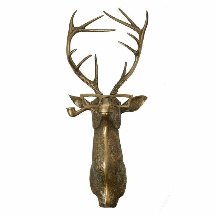 Fun Animal Head Wall Art – Colorful Home Decoration