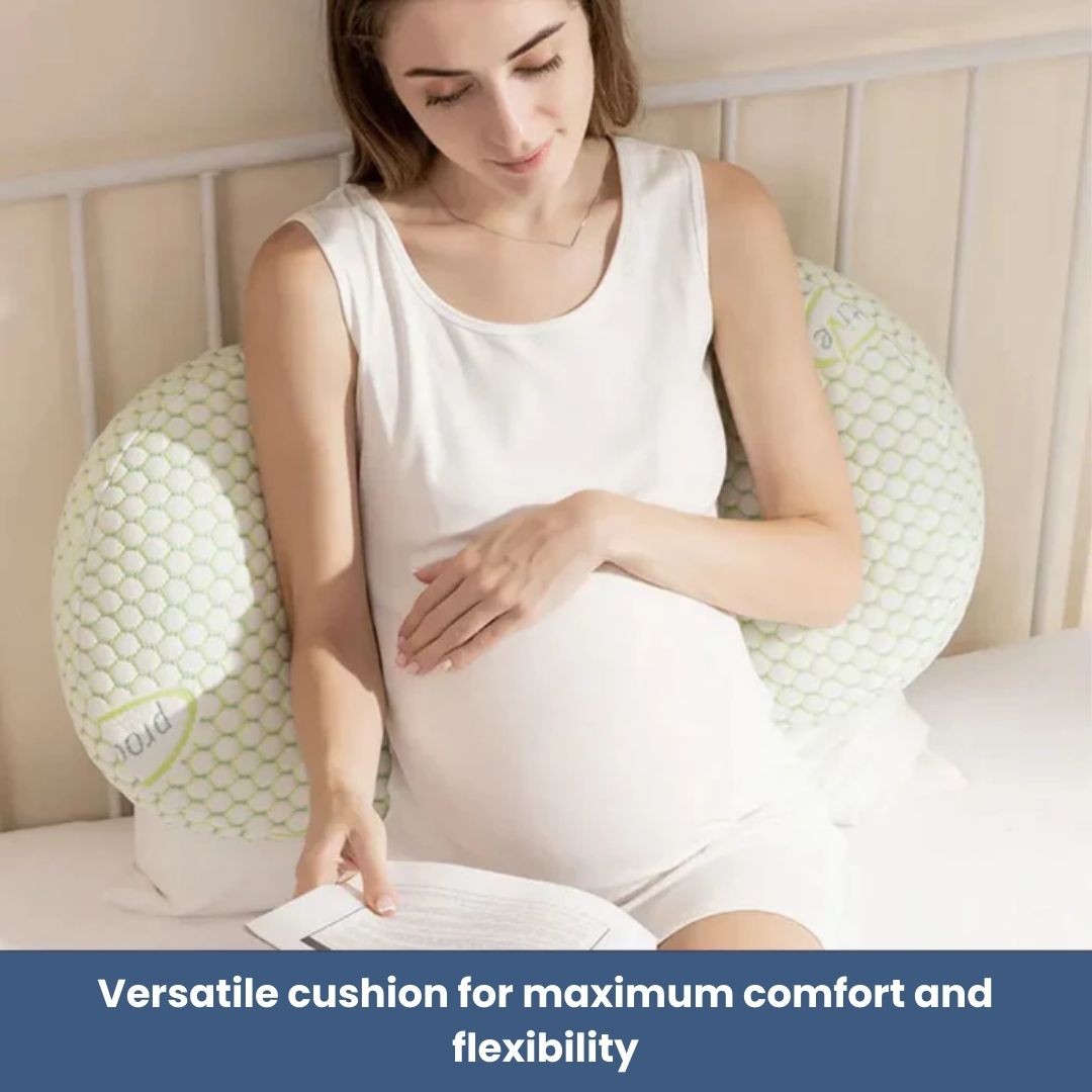 Soft Maternity Pillow for Back Pain Relief