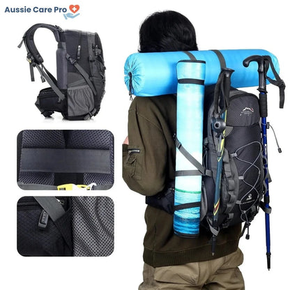 Tough 40L Waterproof Hiking Backpack