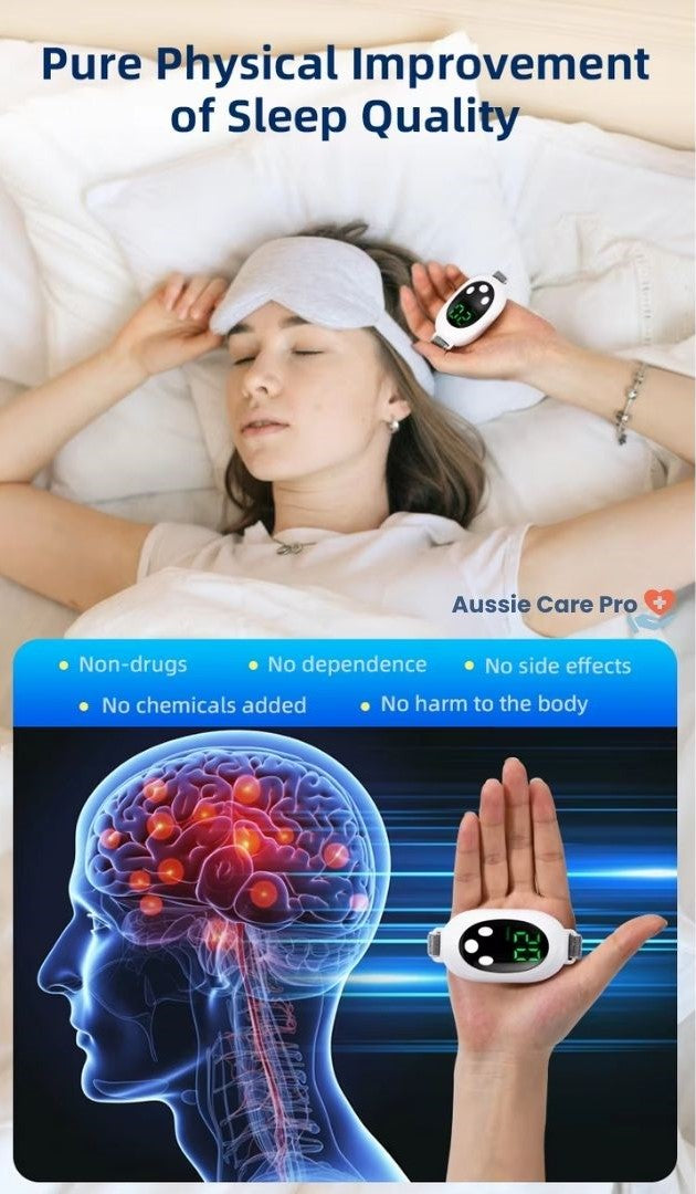 Portable Relaxing Sleep Therapy Device