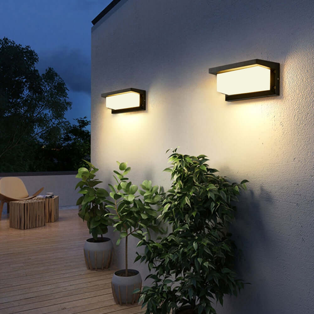 Automatic LED Security Wall Lamp Indoor/Outdoor