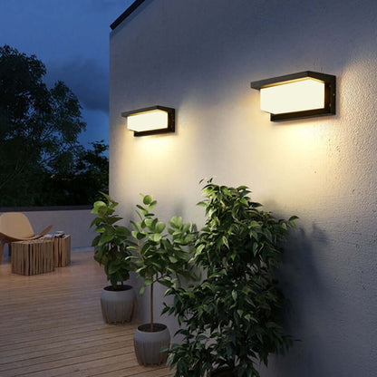 Automatic LED Security Wall Lamp Indoor/Outdoor