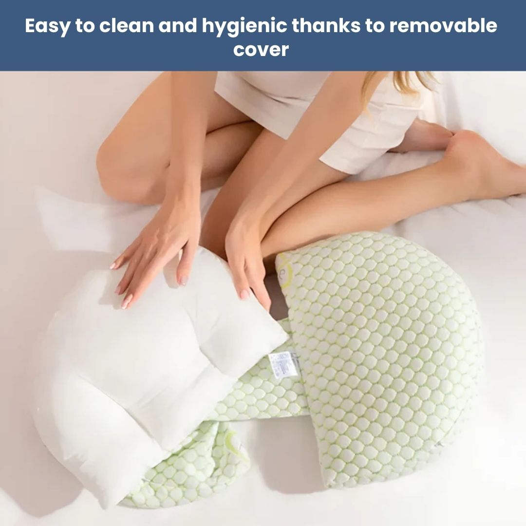 Soft Maternity Pillow for Back Pain Relief