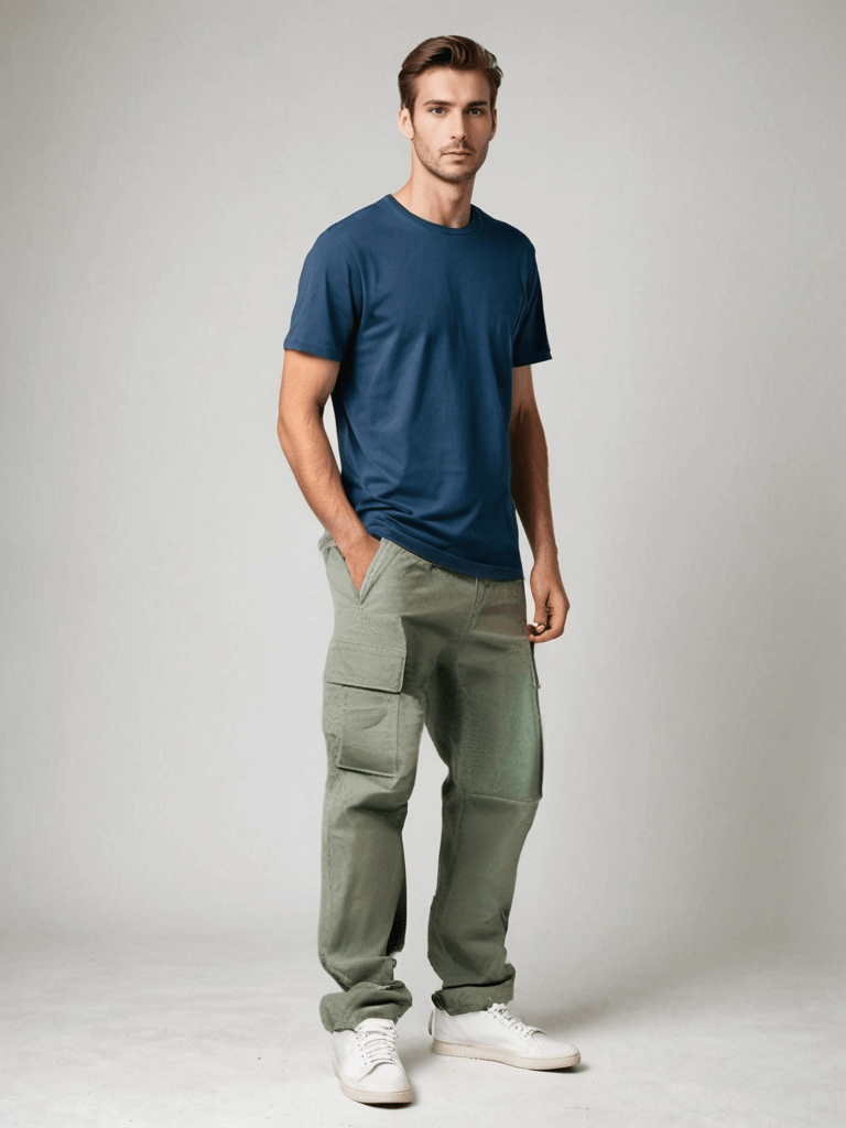 Comfortable Loose Fit Mens Pants