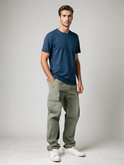 Comfortable Loose Fit Mens Pants