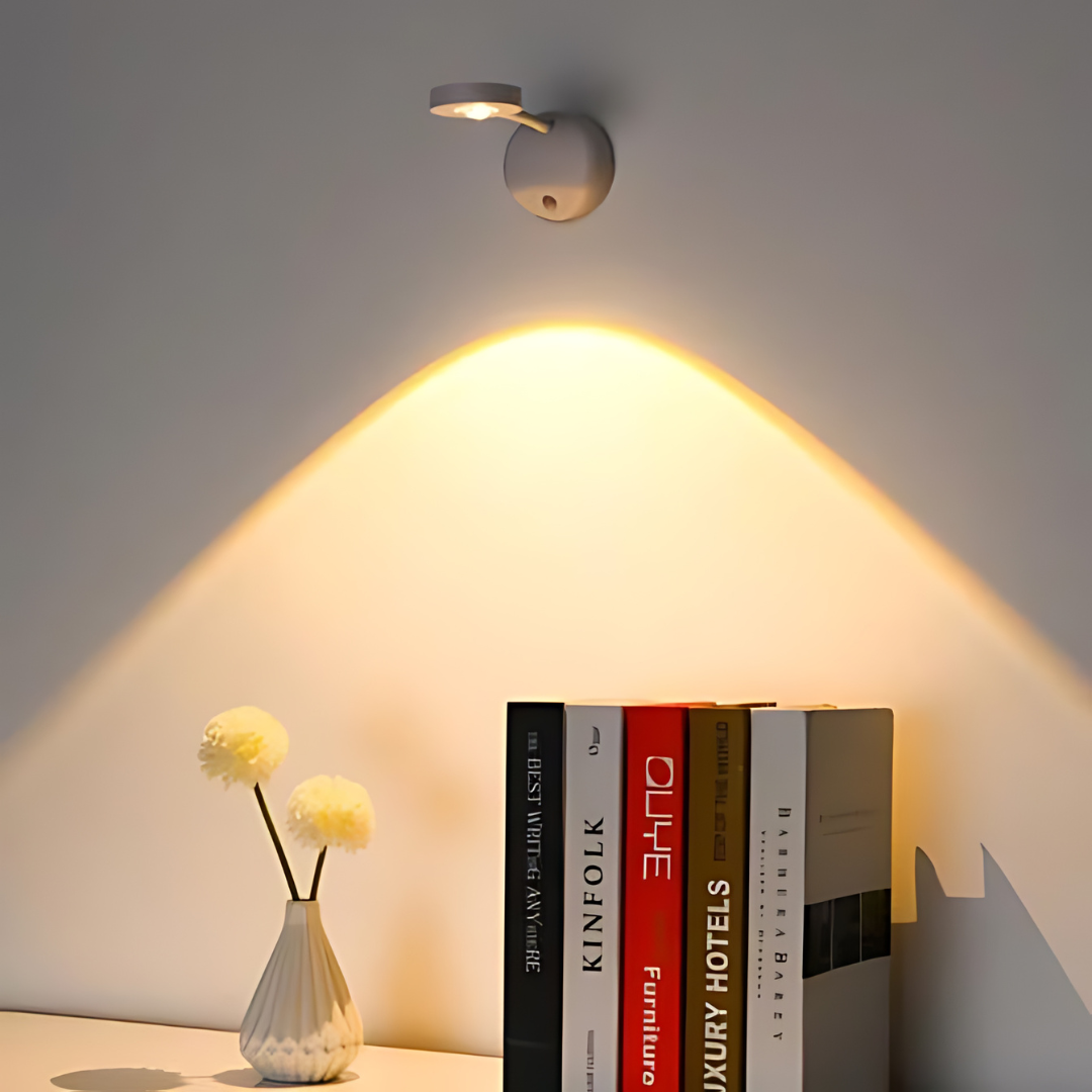 Motion Activated Wireless LED Security Light