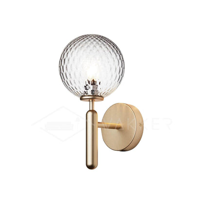Stylish Glass Wall Light Fixture
