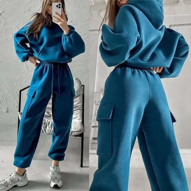 Comfy Women's Hoodie and Sweatpants Set