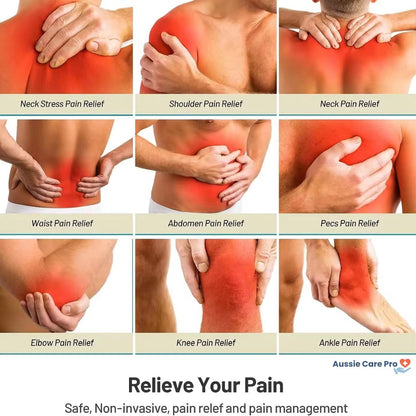 Portable 4-in-1 Pain Relief Massage Device