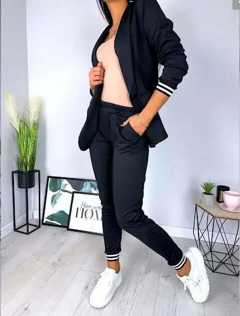 Soft Women's 2-Piece Sweater Outfit