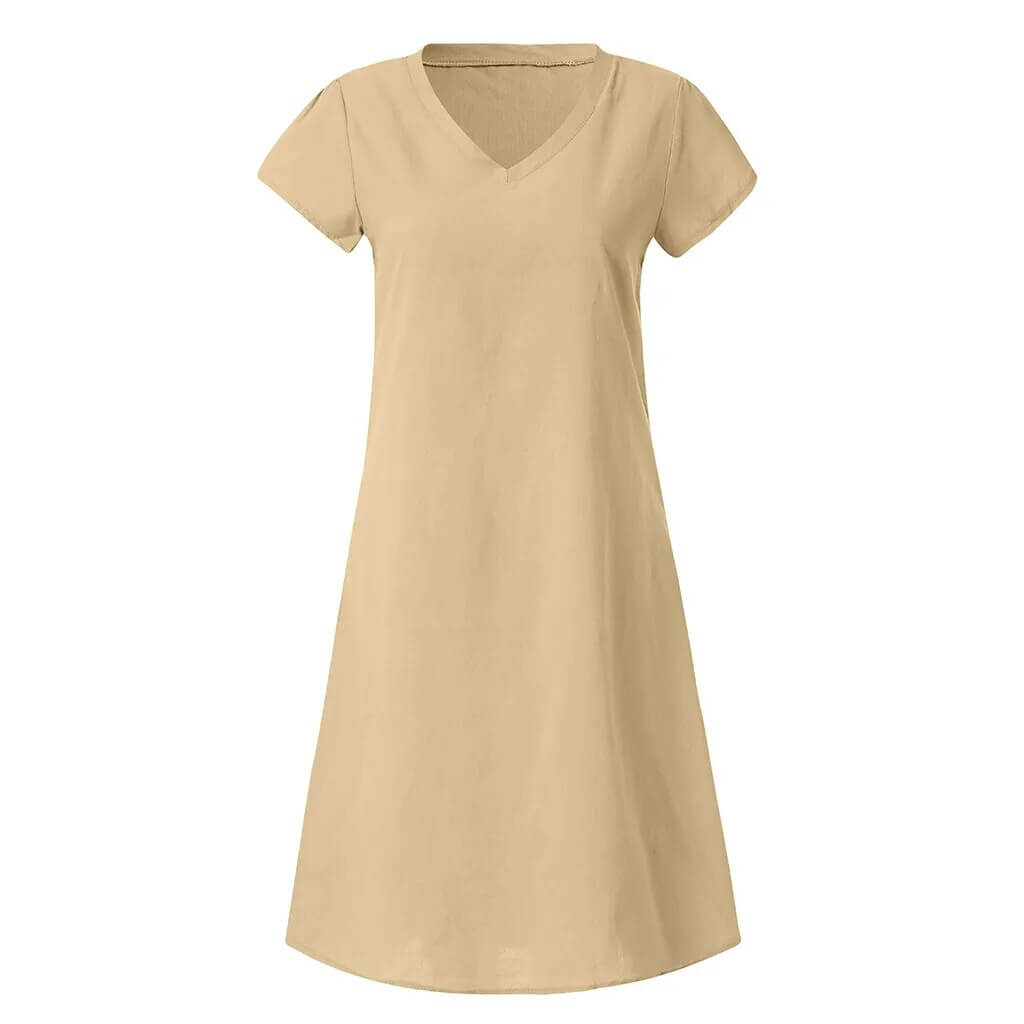 Breathable Cotton Summer Dress